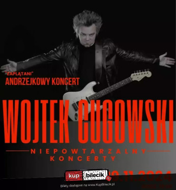 Wojtek Cugowski - Koncert