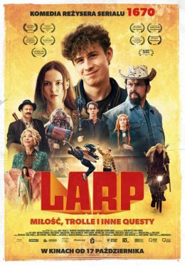 Świdnik Wydarzenie Film w kinie LARP. Miłość, trolle i inne questy