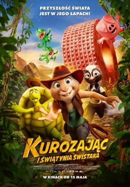 Świdnik Wydarzenie Film w kinie Kurozając i świątynia Świstaka (2025)