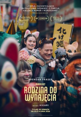 Świdnik Wydarzenie Film w kinie Rodzina do wynajęcia (2025)