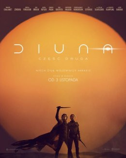 Świdnik Wydarzenie Film w kinie Diuna: Część druga (2D/dubbing)