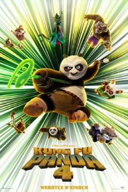 Świdnik Wydarzenie Film w kinie Kung Fu Panda 4 (2D/dubbing)