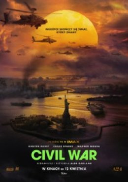 Świdnik Wydarzenie Film w kinie CIVIL WAR (2D/napisy)