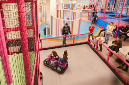 Lublin Atrakcja Sala | plac zabaw LEOPARK