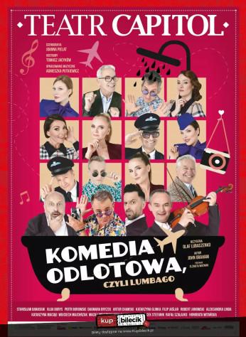 Lublin Wydarzenie Spektakl Komedia odlotowa, czyli lumbago