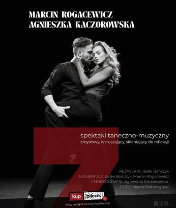 Lublin Wydarzenie Spektakl Agnieszka Kaczorowska i Marcin Rogacewicz