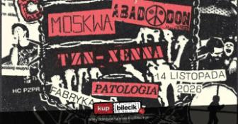Lublin Wydarzenie Koncert Abaddon, Moskwa, Tzn Xenna, Patologia