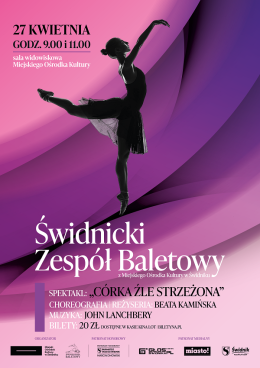 Świdnik Wydarzenie Spektakl Spektakl baletowy - Córka źle strzeżona - w wykonaniu Świdnickiego Zespołu Baletowego