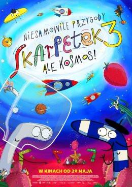 Świdnik Wydarzenie Film w kinie Niesamowite przygody skarpetek 3. Ale kosmos!
