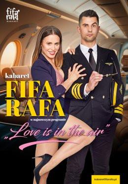 Krzczonów Wydarzenie Kabaret Kabaret FiFa-RaFa - Love is in the air